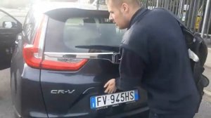 Хонда СРВ 5 1.5 втек турбо