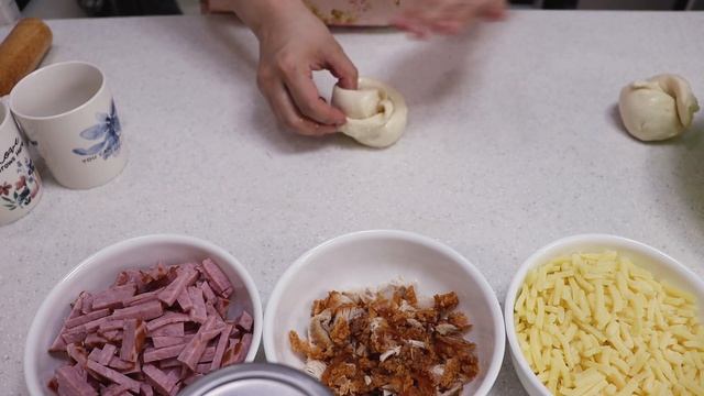 ГОТОВИМ ПИЦЦУ легко и быстро, без дрожжей, вместе с Юна Ерин мам смотреть онлайн