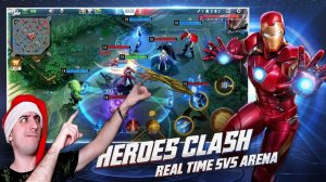 Это лучше чем Mobile Legends » Marvel Super Wars : 2#