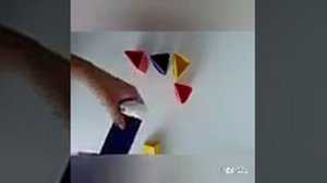 Оригами подставка для карандашей. 2 часть