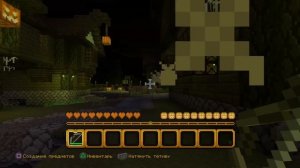 ХЭЛЛОУИН! MINECRAFT Играем на карте Halloween!