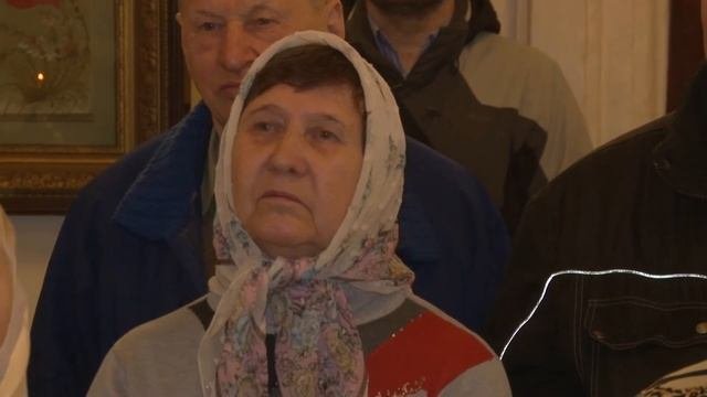 Богослужение для слабослышащих.
