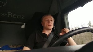 Мерседес Актрос. Расход топлива. Часть 7