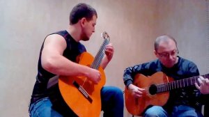 СТРАННИКИ А. Рамирес (исполняет Артём - ученик Фефелова А.) (кавер на гитаре)