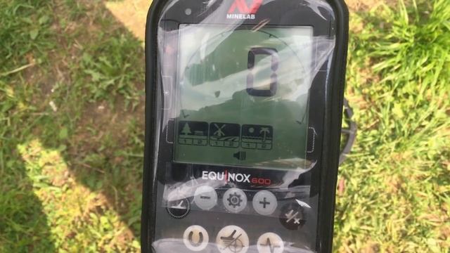 Настройки металлоискателя EQUNOX 600 смотреть онлайн