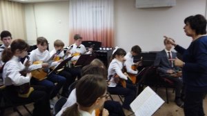 И. Тамарин Старинный гобелен.