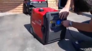 Бензиновый генератор Honda EU30 IS1-G | онлайн-гипермаркет 21 vek