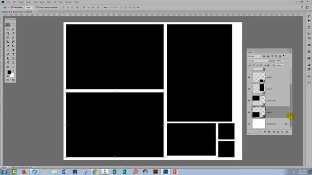 Photoshop - DIY Multi-Photo Picture Package - Print multiple images at a time смотреть онлайн