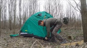 Как поставить палатку за 5 минут
