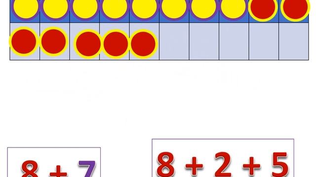 110  Прибавление чисел 7, 8, 9