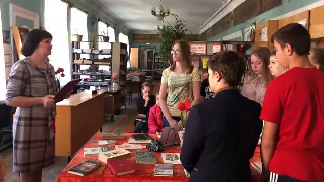 Курганинский Родниковская сельская библиотека3 смотреть онлайн