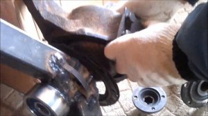 Сборка переломки мини-трактора из УД-2М1, Нивы и УАЗа