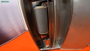 Турецкая климатическая установка для расстойки.