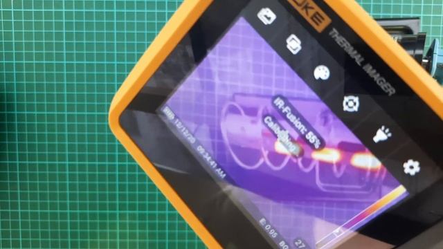 Unboxing Fluke PTi120 | Camara termografica ? смотреть онлайн