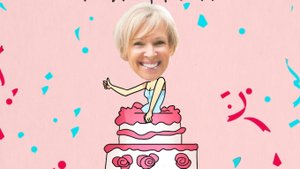 Комикс клип на день рождения женщине.