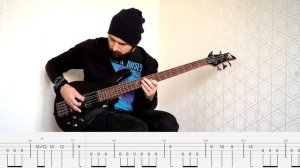 Dark Tranquillity - Lethe Bass Cover (Tabs)