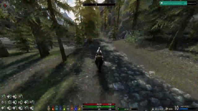 Skyrim True Believer - Героический - NoDeath - Двуручный меч #2