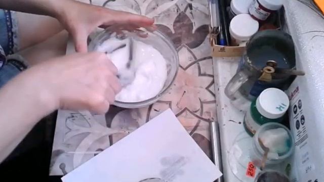 Рецепт холодного фарфора.