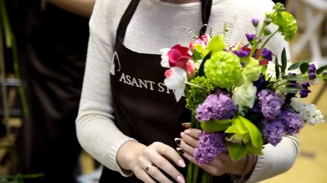 Курс свадебной флористики в Киеве смотреть онлайн