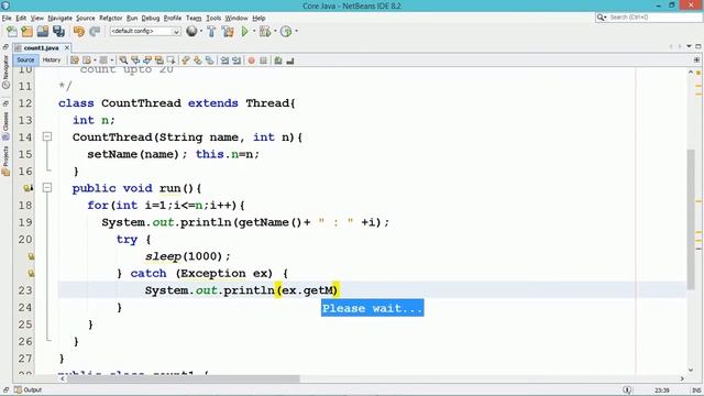 multithreading in java | create thread by extending Thread class | java tutorial for beginners
