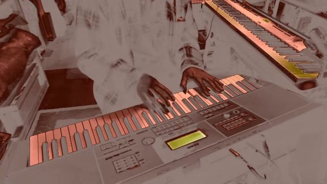 After-Midnight-Improvisation and little disharmonics Casio CTX-5000 смотреть онлайн