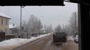 Автобус "Аэропорт Домодедово - город Домодедово"