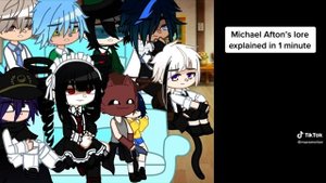 Fandoms React To Each Other | Part 1 - Michael Afton | GCRV