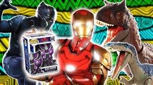 ЧЁРНАЯ ПАНТЕРА MECH STRIKE FUNKO POP! ЖЕЛЕЗНЫЙ ЧЕЛОВЕК В ВАКАНДЕ - ПРИКЛЮЧЕНИЯ MARVEL!