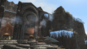 Ультра графика в Skyrim (4К). Север