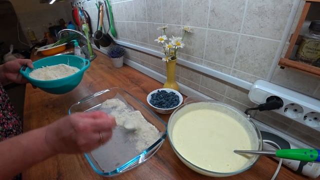 Где бы искупаться!? Творожная выпечка - всегда вкусно! Пеку творожную ватрушку. смотреть онлайн