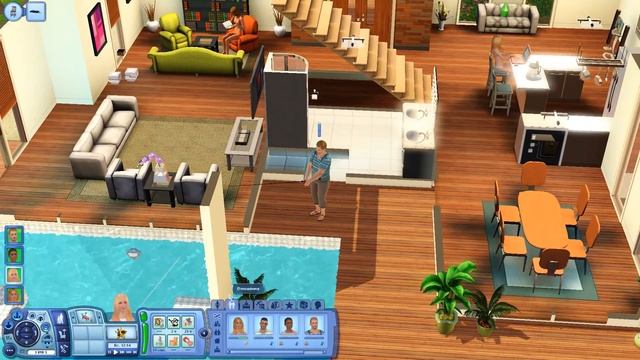 Чужая невеста | Симс 3 Холли и Бебе | The Sims 3 Let`s play - 1