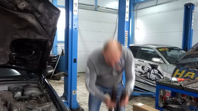 Снова ремонт... Понты дороже денег. Часть 7. Mercedes w211 смотреть онлайн