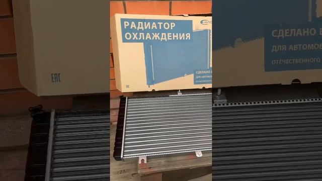 Радиатор охлаждения на приору 2170 avtostandart