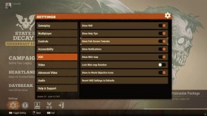 How To Enable/Disable Full Screen Tutorials State of Decay 2