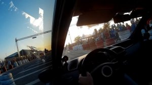 Fiat Punto 1.9 JTD vs VW Golf VI GTI Revo 300+hp