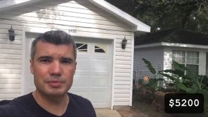 Демонстрация недорогого дома в США, отчужденного за 5 200 долларов