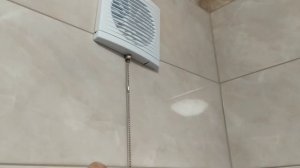 Как записан мой вентилятор в душевой