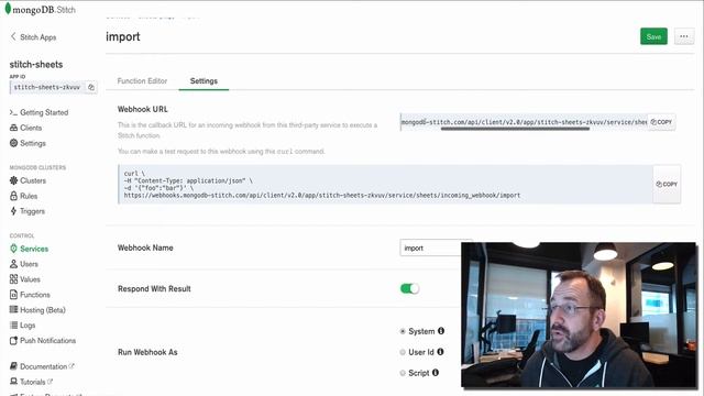 Stitching Sheets: Using MongoDB Stitch to Create an API for Data in Google Sheets смотреть онлайн