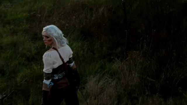 Witcher Ciri - Behind the scenes Cosplay Photoshoot смотреть онлайн
