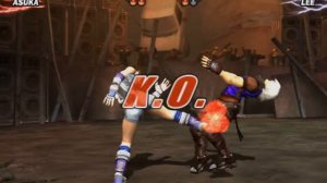 Tekken 5 (PS2) Asuka Story Battle - Full Playthrough