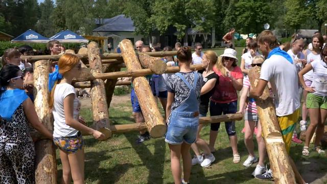 Отчёт о корпоративе "Юркас" смотреть онлайн