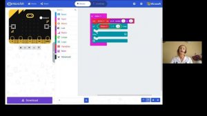 DreamSpace HomeSpace Series – Makecode for micro:bit as gaeilge – Lesson 3