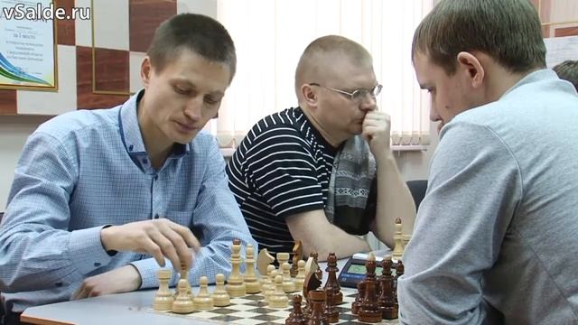 В Верхней Салде прошло первенство ВСМПО по шахматам среди заводчан смотреть онлайн