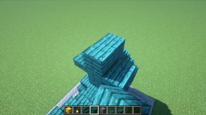 Статуя дракона в майнкрафте