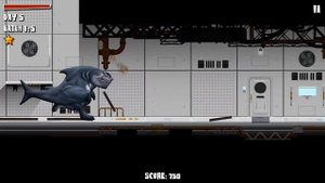Sharkosaurus Rampage, Shark Game