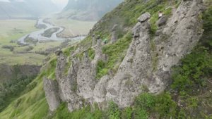 Алтай. Каменные грибы - исх
