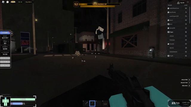 Roblox Criminality's most feared gang смотреть онлайн