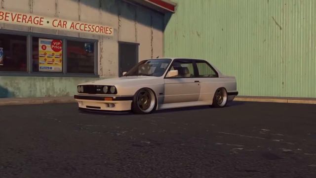 NEED FOR SPEED PAYBACK BMW E30 смотреть онлайн