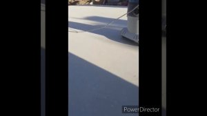 Эпоксидная грунтовка на бетоне.