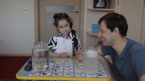 Эксперимент яйцо + соленая вода